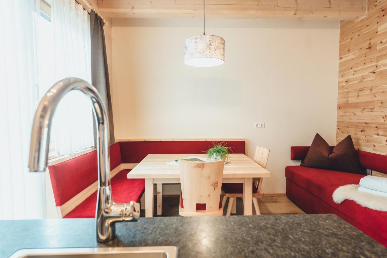 Hiasl Zirbenhuette Hotel Hochrindl Luaran gambar