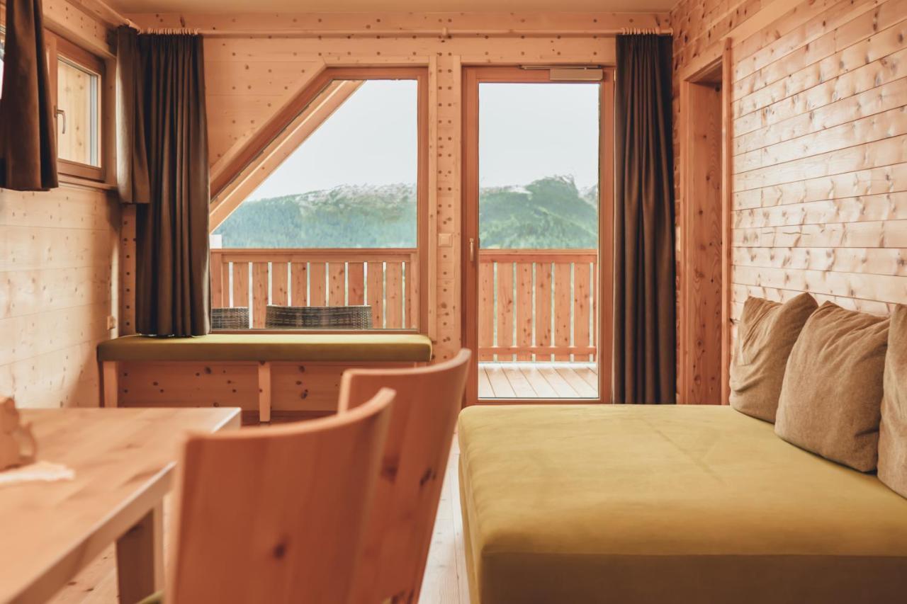 Hiasl Zirbenhuette Hotel Hochrindl Luaran gambar
