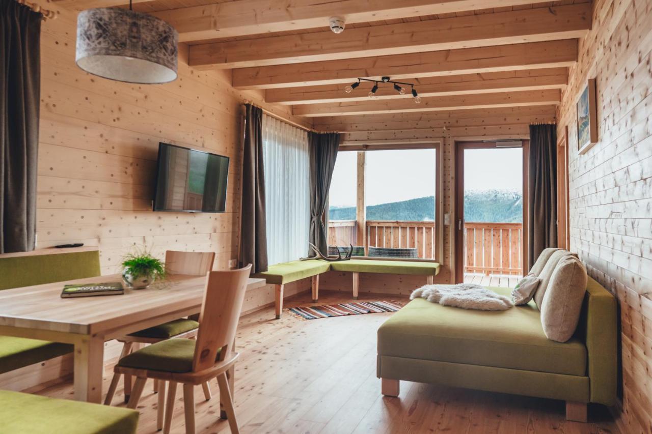 Hiasl Zirbenhuette Hotel Hochrindl Luaran gambar