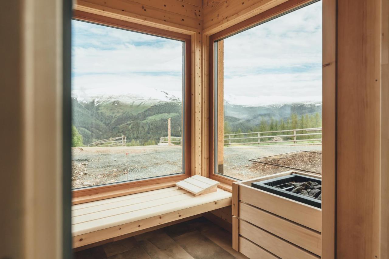 Hiasl Zirbenhuette Hotel Hochrindl Luaran gambar