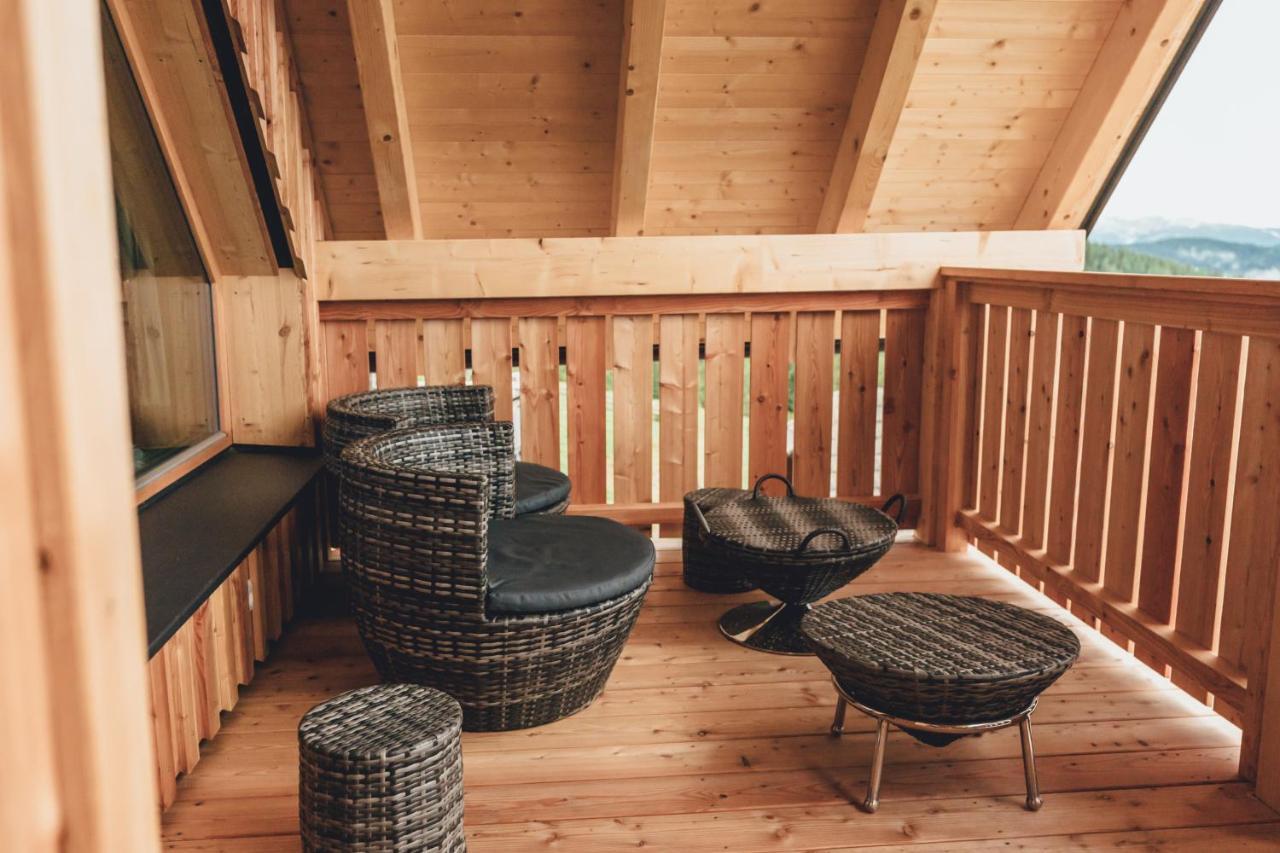 Hiasl Zirbenhuette Hotel Hochrindl Luaran gambar