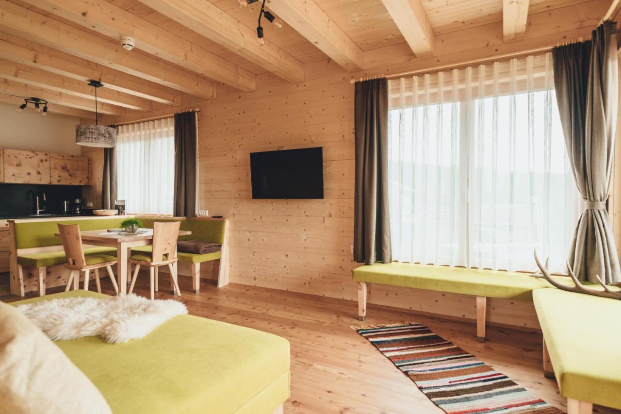 Hiasl Zirbenhuette Hotel Hochrindl Luaran gambar