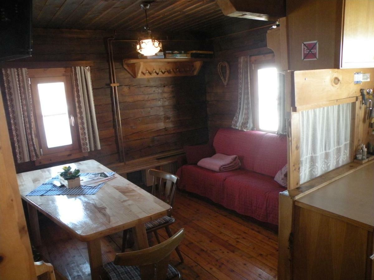 Hiasl Zirbenhuette Hotel Hochrindl Luaran gambar