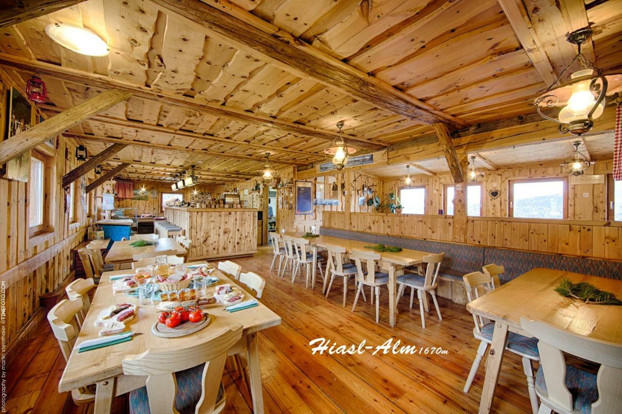 Hiasl Zirbenhuette Hotel Hochrindl Luaran gambar