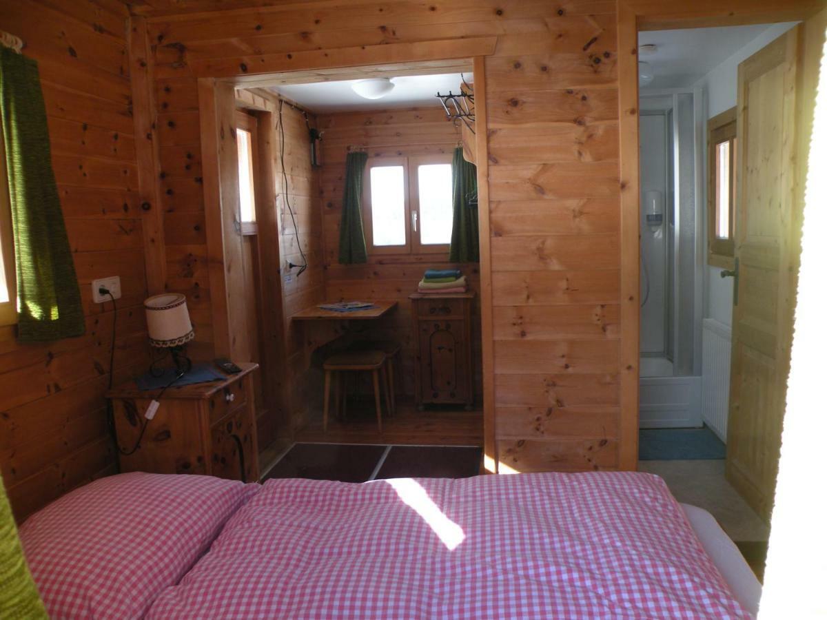 Hiasl Zirbenhuette Hotel Hochrindl Luaran gambar