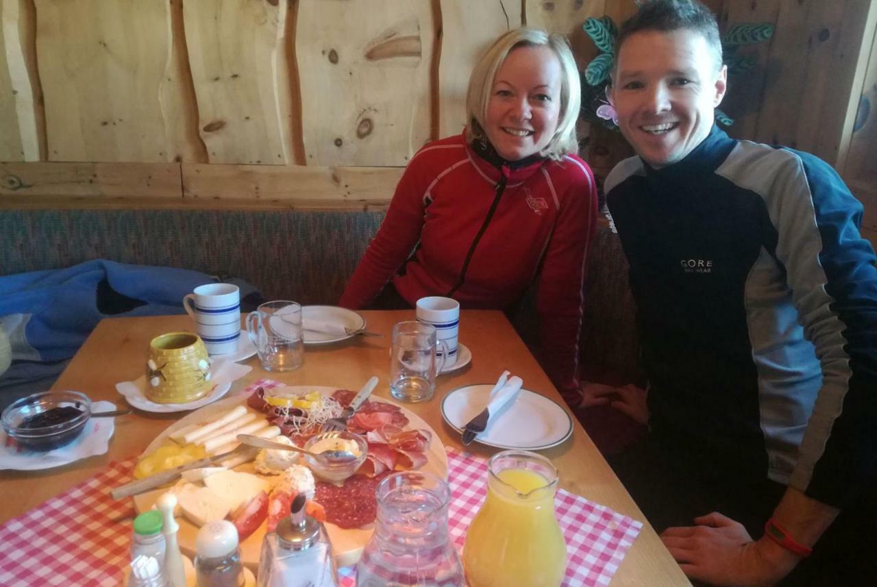 Hiasl Zirbenhuette Hotel Hochrindl Luaran gambar
