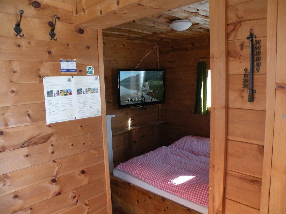 Hiasl Zirbenhuette Hotel Hochrindl Luaran gambar