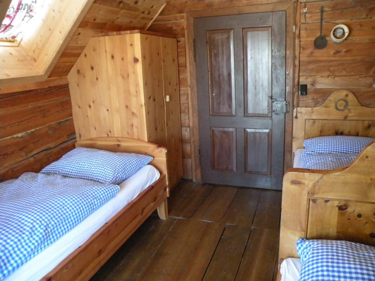 Hiasl Zirbenhuette Hotel Hochrindl Luaran gambar