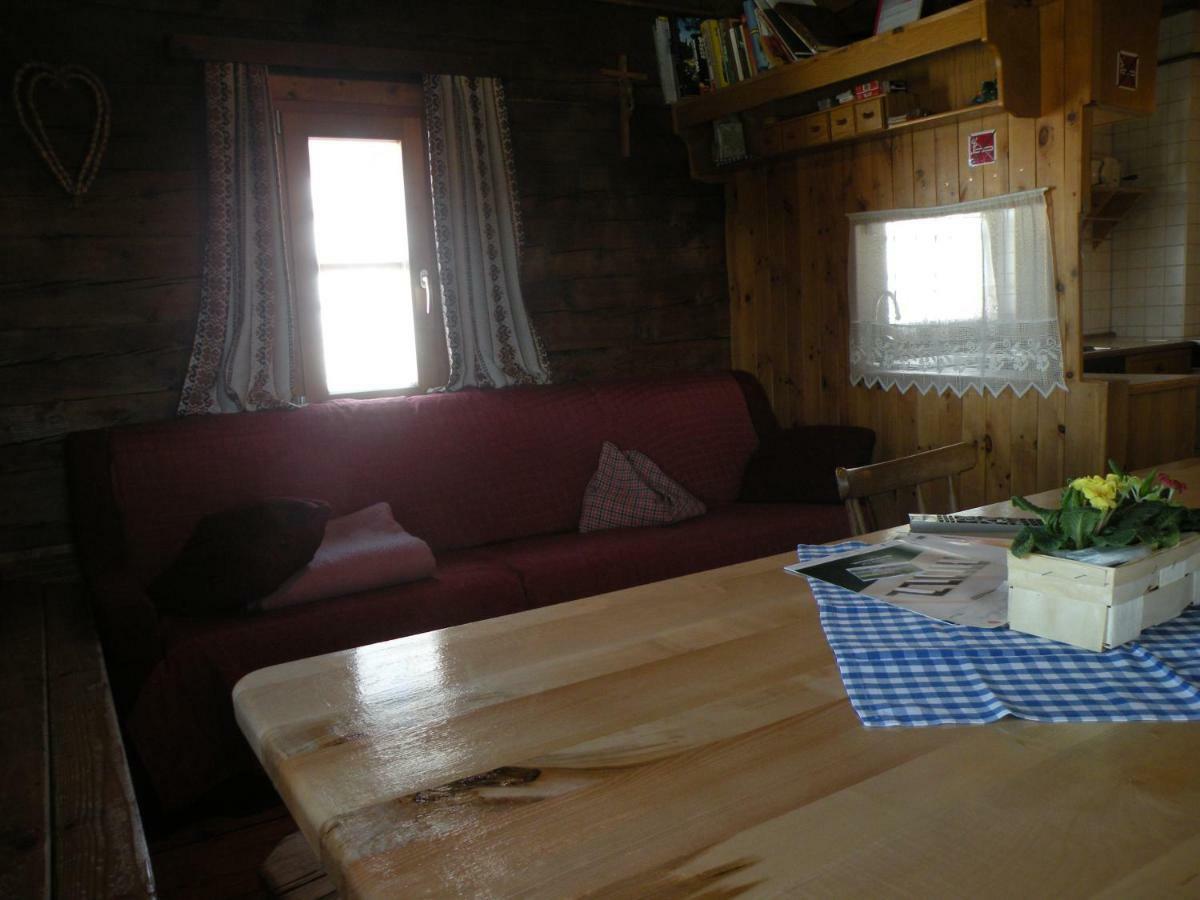 Hiasl Zirbenhuette Hotel Hochrindl Luaran gambar